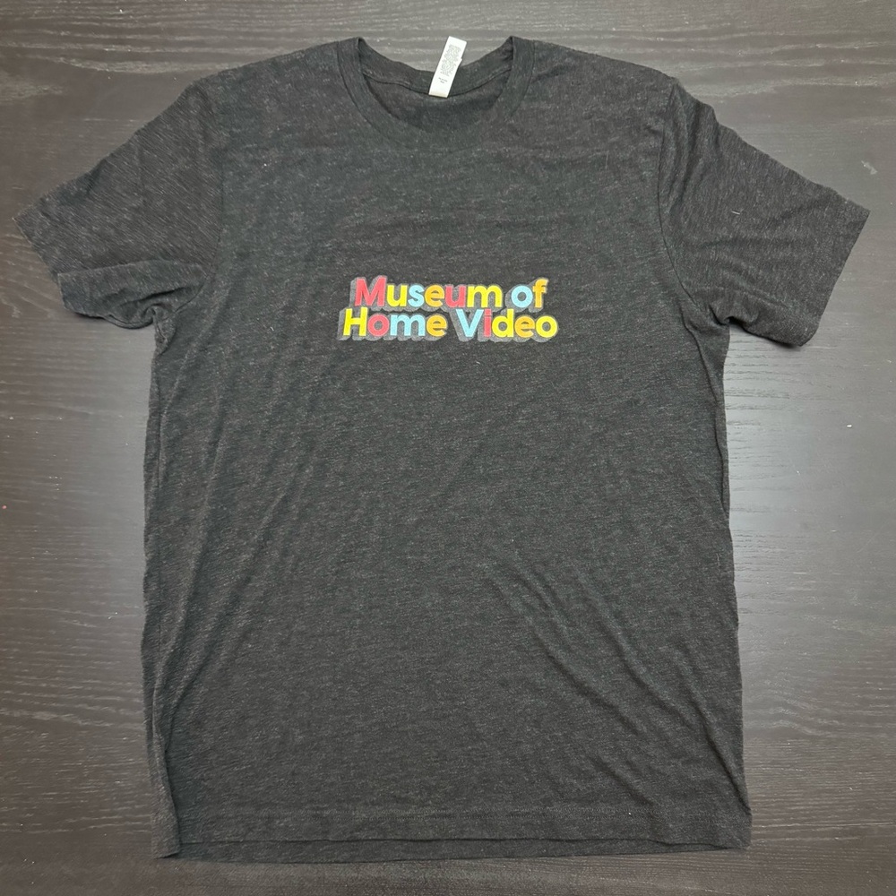 Museum of Home Video Graphic Shirt